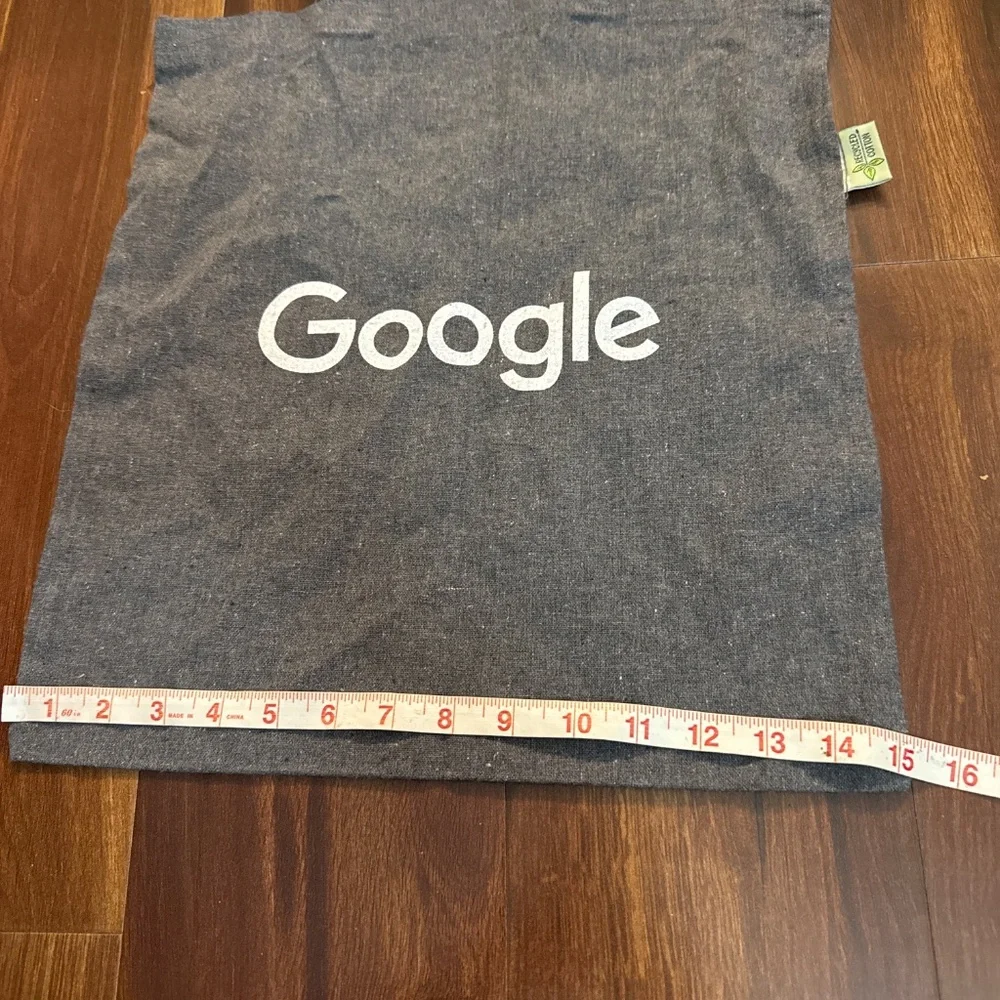 Google Recycled Cotton Bag